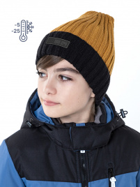 Шапка NIKASTYLE 11з11923 горчичный