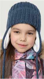 Шапка NIKASTYLE 11з15825 джинс