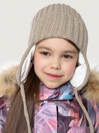 Шапка NIKASTYLE 11з15825 беж