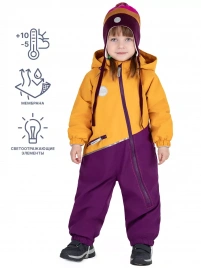 Комбинезон NIKASTYLE  8л8024 мед/виноград