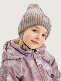 Шапка NIKASTYLE 11м10425 какао