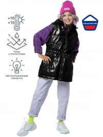 Жилет NIKASTYLE 9м4623 черный