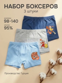 Трусы мальч Baykar 3434-99 многоцвет