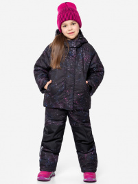 Костюм NIKASTYLE 7з5824  черный/фуксия 