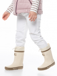 Сапоги резиновые NIKASTYLE 16м15424 молоко