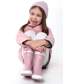 Сапоги резиновые NIKASTYLE 16м15424 розовый