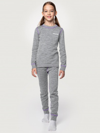 Костюм NIKASTYLE  7т11225 серый меланж