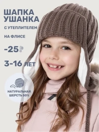 Шапка NIKASTYLE 11з15825 орех