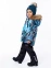 Костюм NIKASTYLE 7з0323 графит/черный