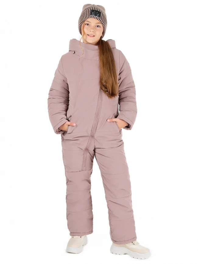 Комбинезон NIKASTYLE 8з8024 какао фото 13