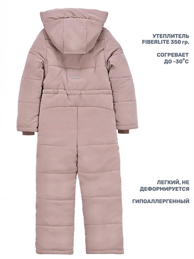 Комбинезон NIKASTYLE 8з8024 какао фото 7