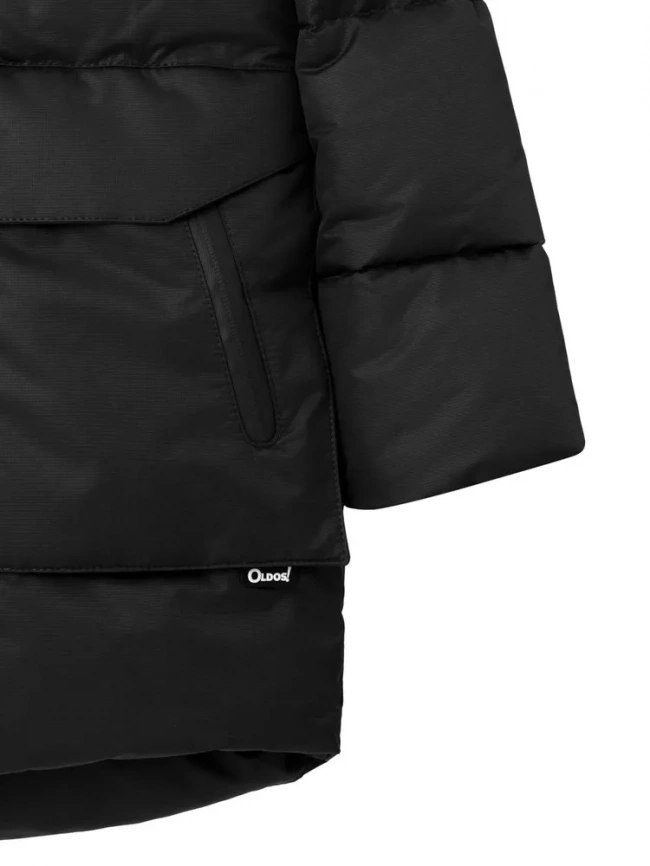 Куртка OLDOS "Оливер" ОСAW24JK1T105 черный фото 11