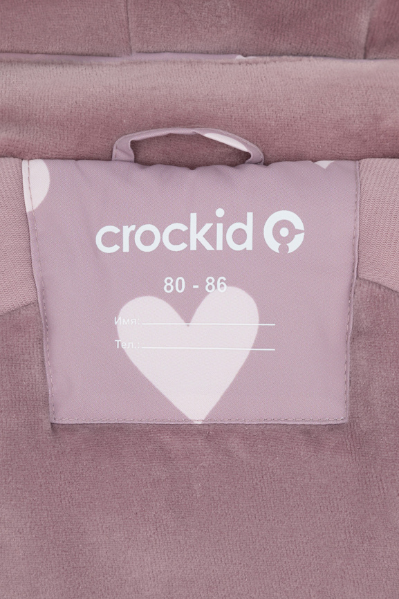 Комбинезон  CROCKID ВК 60113/н/2  УЗГ  сердечки фото 9