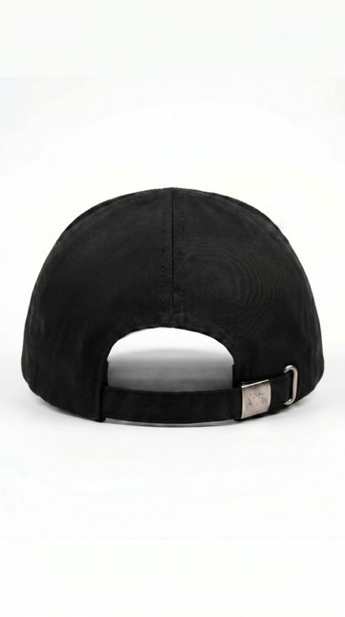 Кепка чёрная Classic Black  фото 4