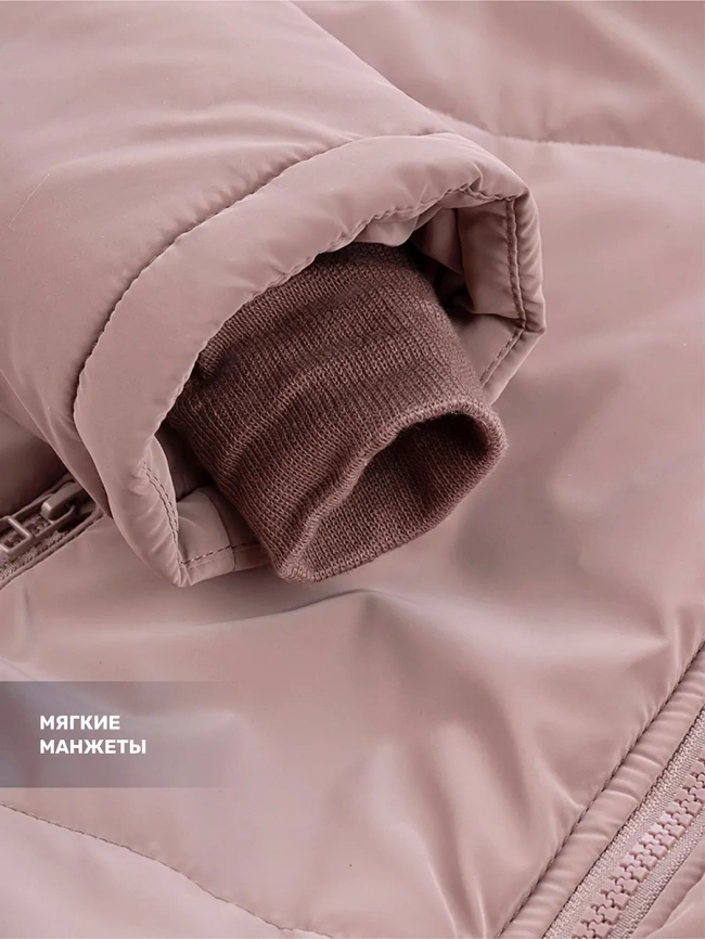 Комбинезон NIKASTYLE 8з8024 какао фото 11